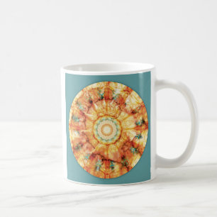De Café Mandalas do coração da verdade, No.7, caneca