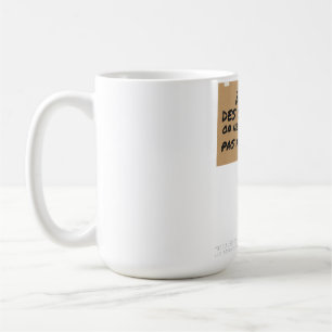 De Café Manifestante Pacífica França Caneca À Cause des Ca