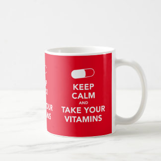 De Café Mantenha a calma e tome sua caneca da imagem das