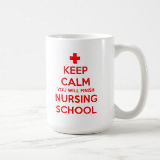 De Café Mantenha a calma que você terminará a caneca da