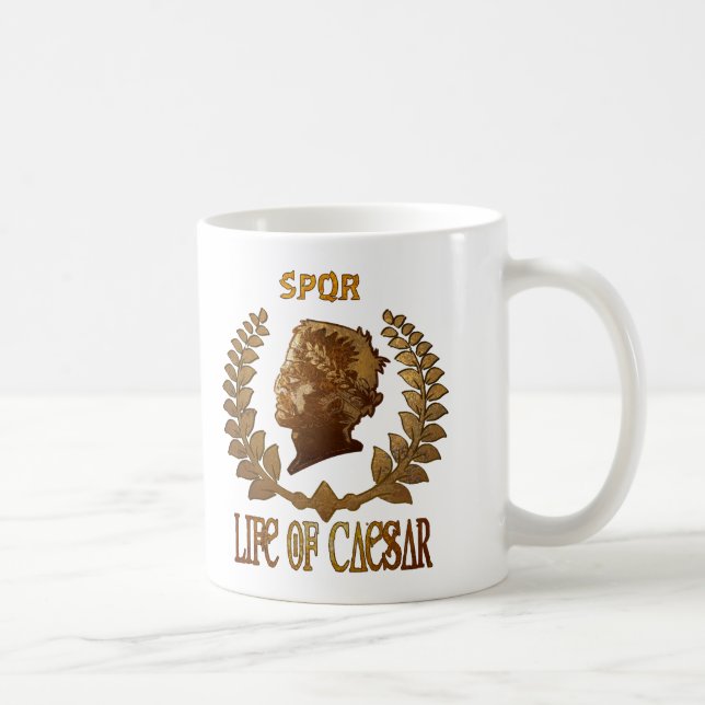 De Café Mantenha a caneca calma (Direita)