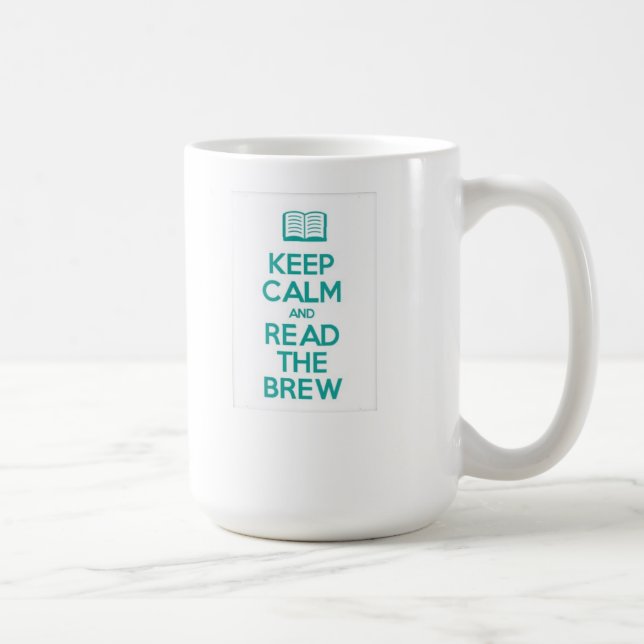 De Café Mantenha a caneca calma da fermentação (Direita)