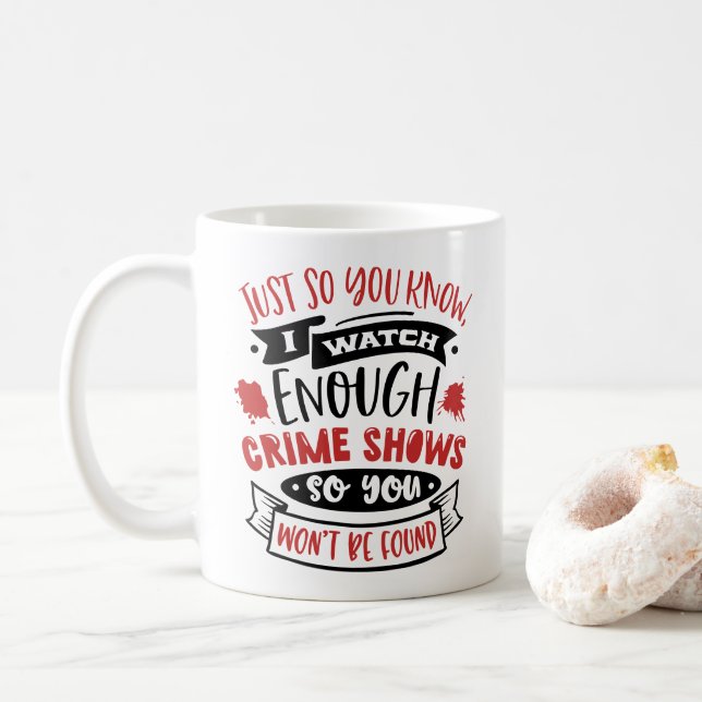 De Café Mantenha ou crie o seu próprio  - Caneca (Com Donut)