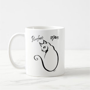 De Café Mão original caneca perfeita tirada da arte do