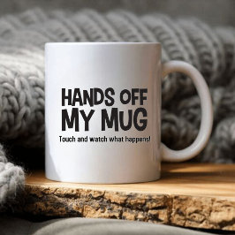 De Café Mãos da minha caneca