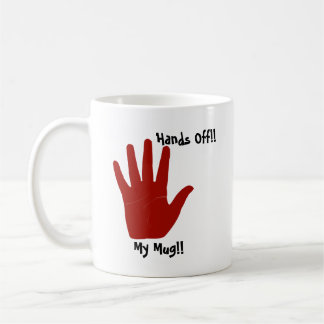 De Café Mãos fora, minha caneca
