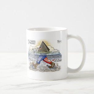 De Café Março da caneca da tirania