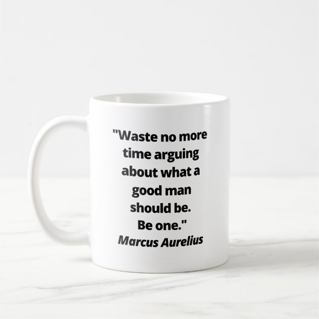 De Café Marcus Aurelius caneca (Esquerda)