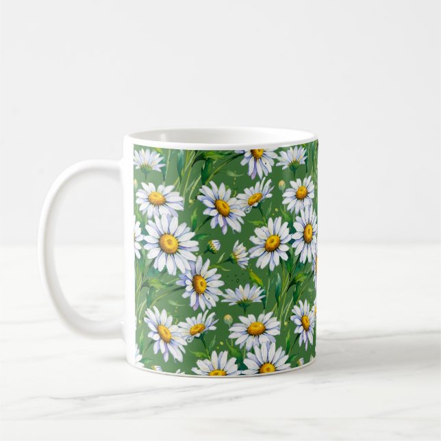 De Café Margaridas no prado. Caneca (Esquerda)
