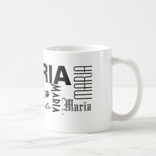 De Café MARIA - Personalize a caneca