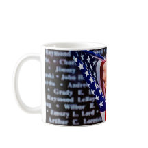 marinho veterano, marinho caneca USA, branca, pret
