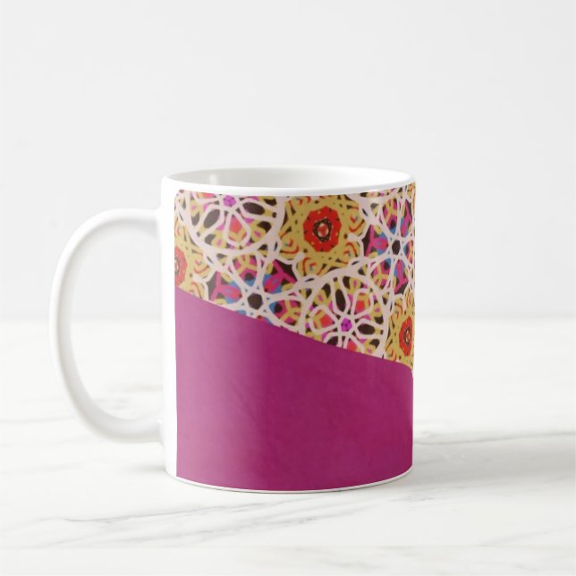 De Café Marrocos e caneca fúcsia por KCS (Esquerda)