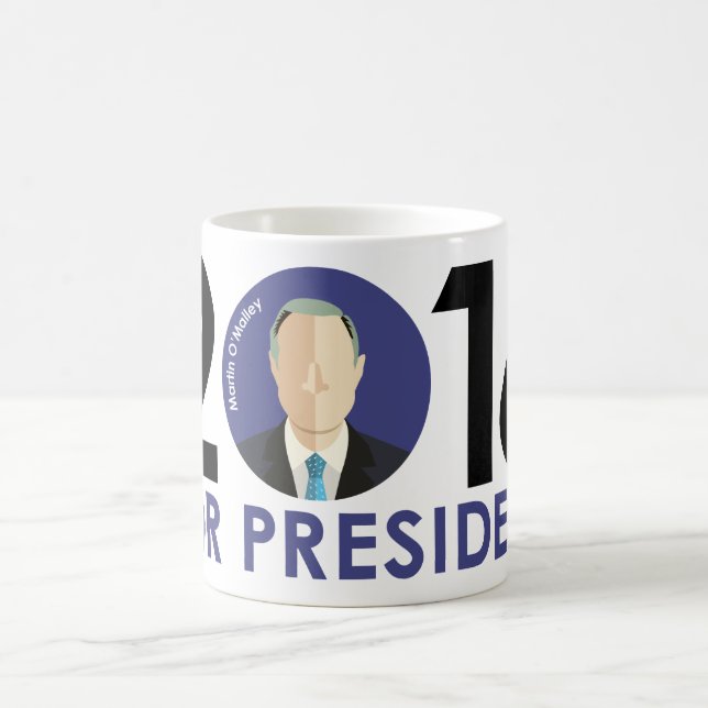 De Café Martin O'Malley 2016 para a caneca do costume do (Centro)