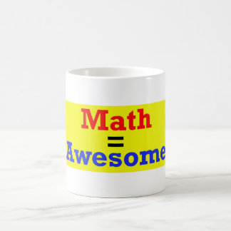 De Café Matemática = caneca impressionante