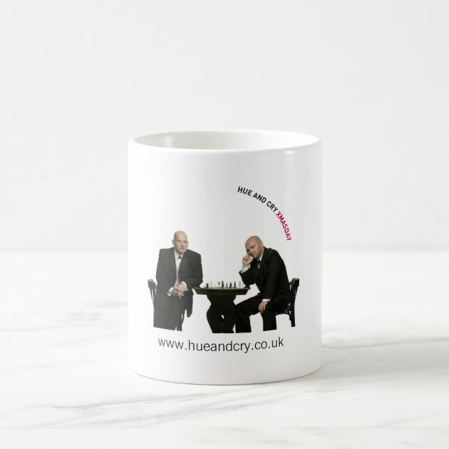 De Café Matiz e grito - Xmasday - caneca (Centro)