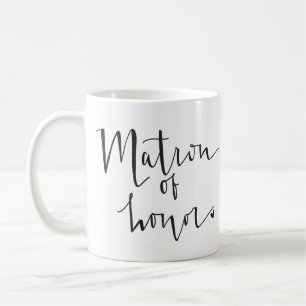 De Café Matrona da caneca da honra
