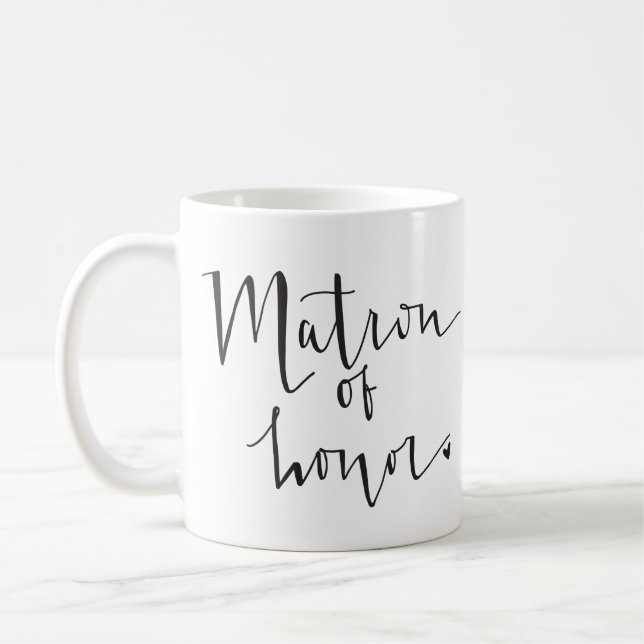 De Café Matrona da caneca da honra (Esquerda)