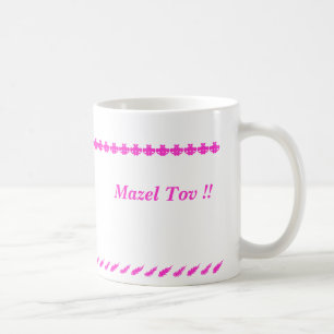 De Café Mazel Tov!! Caneca