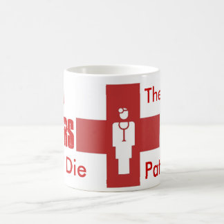 De Café Médico lunático caneca