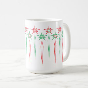 De Café Médio Mod Icicles 15oz. Caneca