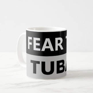 De Café MEDO A Caneca do Tubo