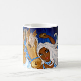 De Café Meio envoltório da caneca árabe da dança do ventre