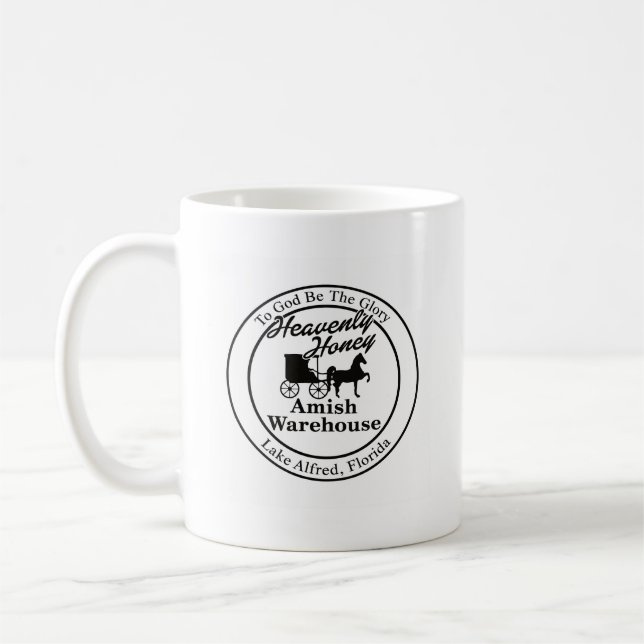 De Café Mel Celestial Caneca (Esquerda)