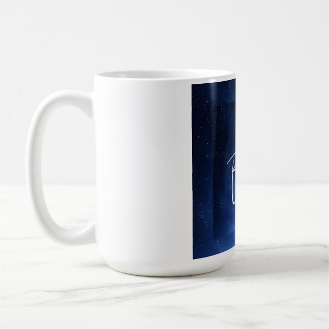 De Café Melhor caneca para mãe (Esquerda)