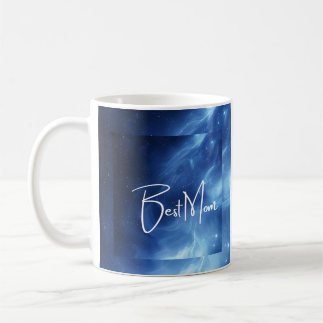 De Café Melhor caneca para mamãe (Esquerda)