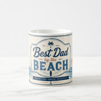 De Café Melhor Pai da Praia Caneca do Dia dos Pais