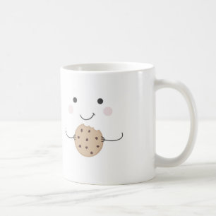 De Café Melhores amigos leite & caneca dos biscoitos