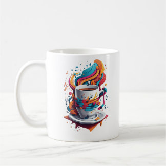 De Café Melody em uma caneca