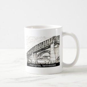 De Café Memphis, TN: Caneca