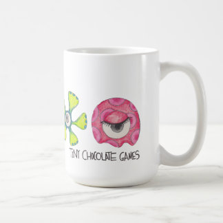 De Café Menina do espaço: Caneca estrangeira