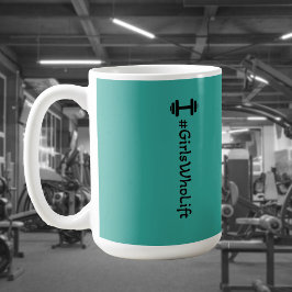 De Café #Meninas Que Levantam A Caneca