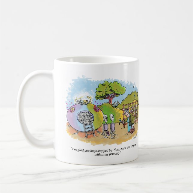 De Café Meninos Parados Por Caneca (Esquerda)