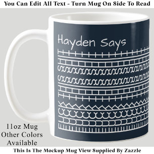 De Café Merde, Essa Porra - Mensagem Oculta 144WB Caneca E