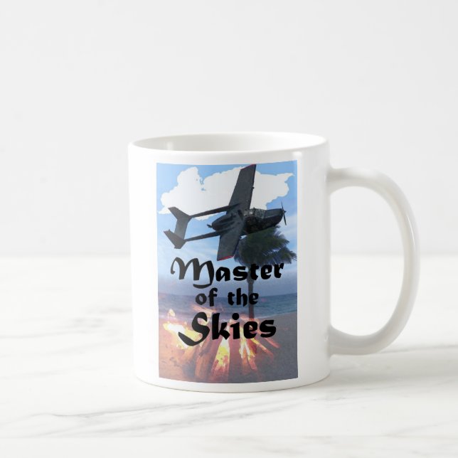 De Café Mestre da caneca dos céus (Direita)