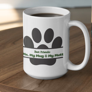 De Café Meu Amigo Personalizável: Eu, Minha Caneca e Meu C