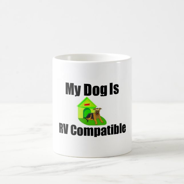 De Café Meu cão é caneca compatível do rv (Centro)