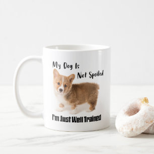 De Café Meu cão é não estragado mim é apenas caneca be