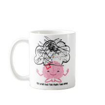 Meu Cérebro Tem Demasiadas Guias Abertas - Caneca