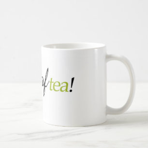 De Café "Meu copo caneca do chá"