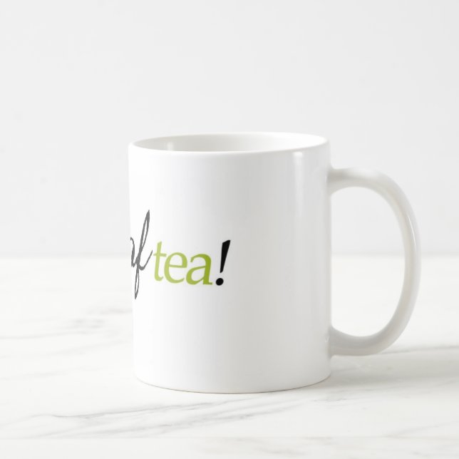 De Café "Meu copo caneca do chá" (Direita)