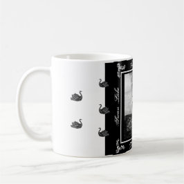 De Café Meu desenho digital Cisne Lago Caneca LS