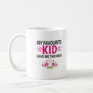 De Café Meu Garoto Favorito Me Dou Essa Caneca