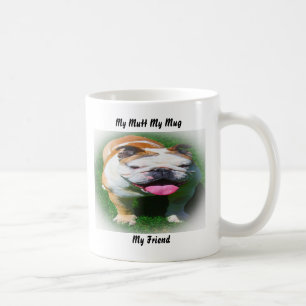 De Café Meu Mutt Minha Caneca Meu Amigo