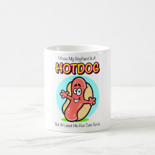 De Café Meu namorado é uma caneca do Hotdog