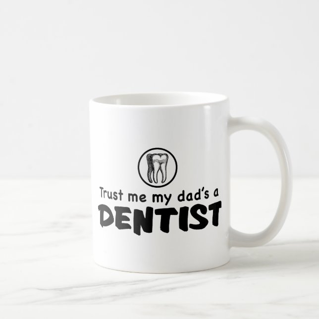 De Café Meu Pai É Uma Caneca Dentista (Direita)