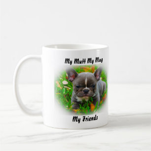 De Café Meu Vira-Lata Minha Caneca Meus Amigos.
